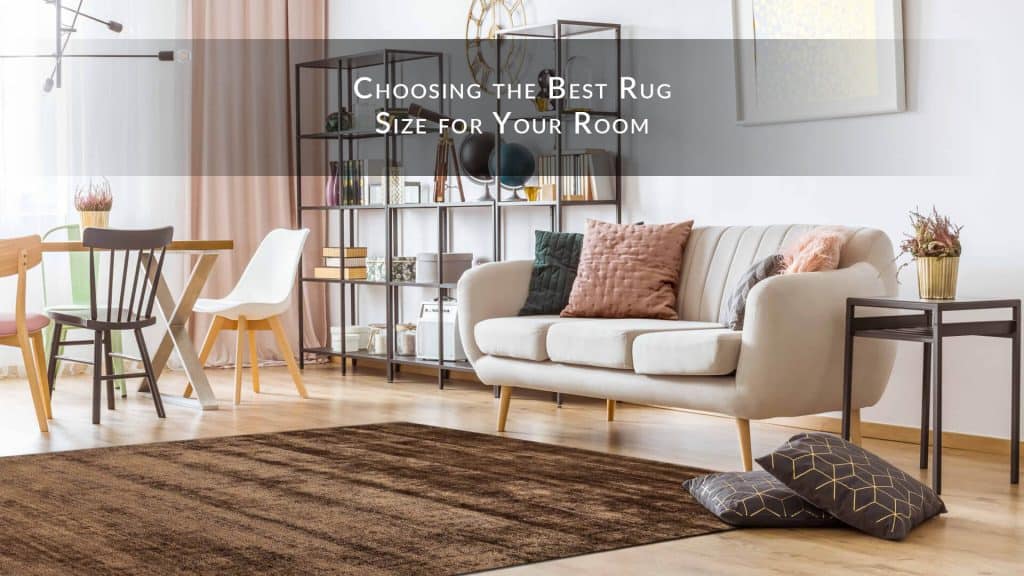 Choosing The Best Rug Size For Room, How To Pick A Rug Color For Bedroom