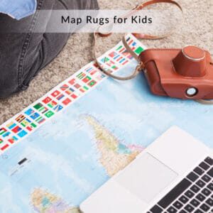 Map Rugs for Kids 300x300 1 How To Choose the Perfect Rugs For Kids Spaces