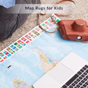 Map Rugs for Kids
