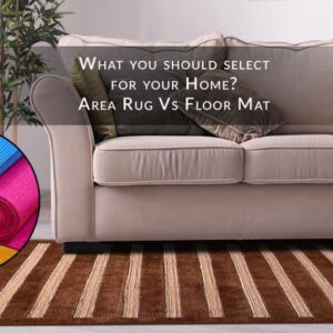 difference between rug and mat