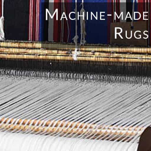 Machine made rugs Rug Manufacturing Guide