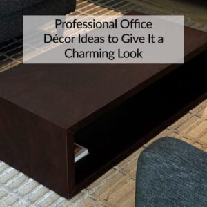Professional Office Décor Ideas
