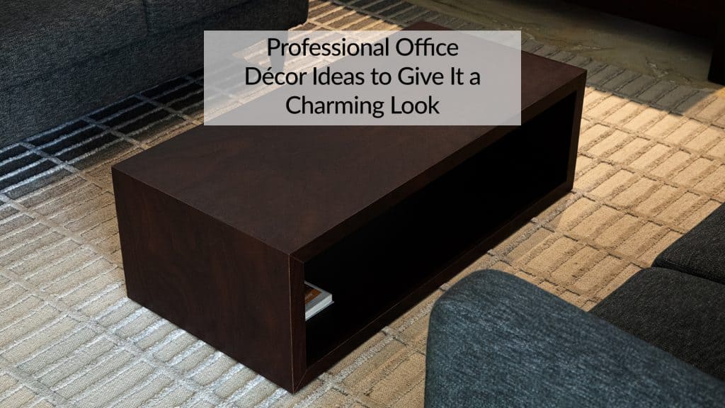 Professional Office Décor Ideas