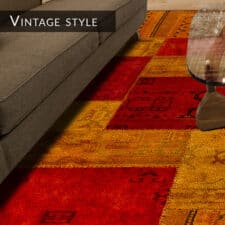 Vintage style 225x225 1 Area Rug Style