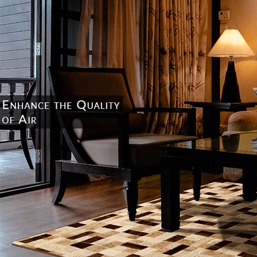 Enhance the quality of air 1 enhance