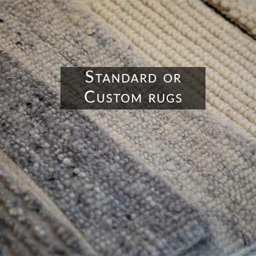 Standard or Custom rugs min choose the best hotel rugs