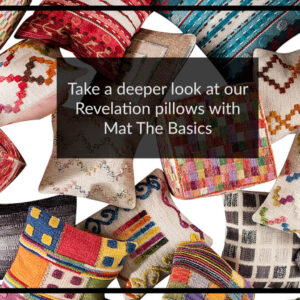 Take a deeper look at our Revelation pillows