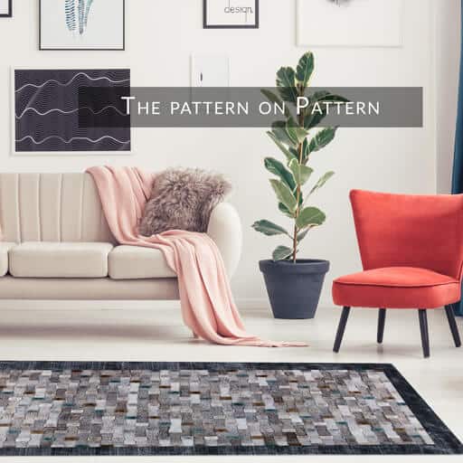 The pattern on Pattern min Rugs Home Decor Trend