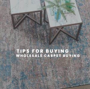 Tips for buying wholesale carpet buying