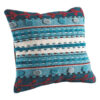 Turquoise Cushion