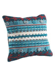 Turquoise Cushion