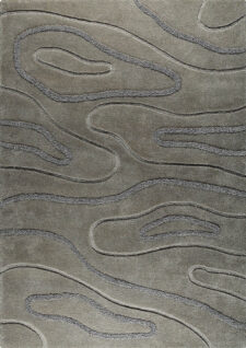 Agra Grey Area Rug