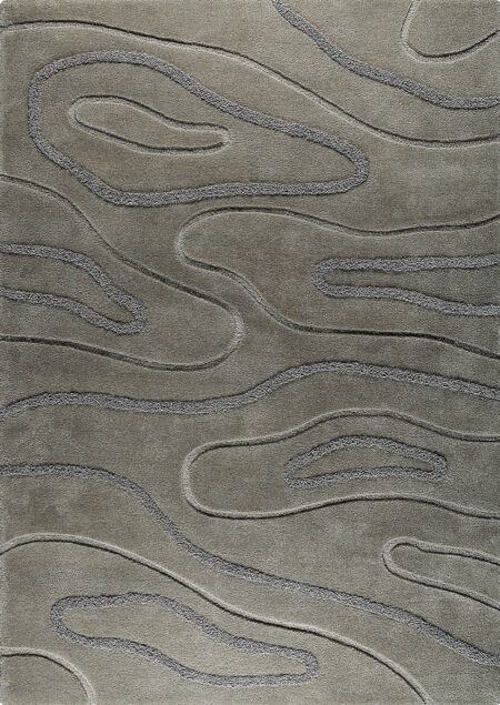 Agra Grey Area Rug