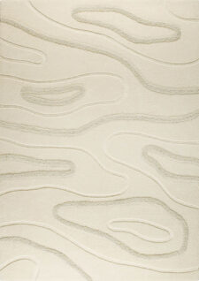 Agra White Area Rug