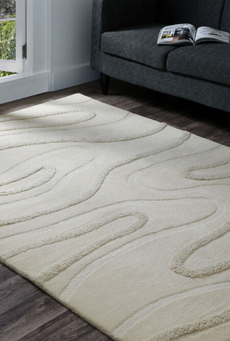 agra white hand tufted area rug and carpets