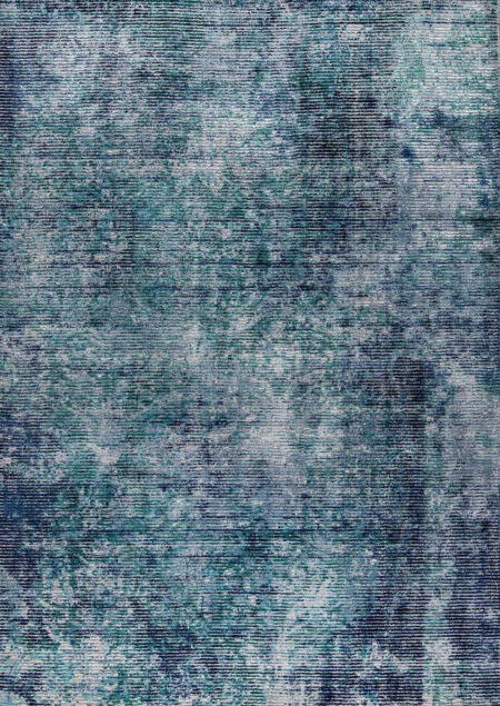 Akron Blue Area Rug