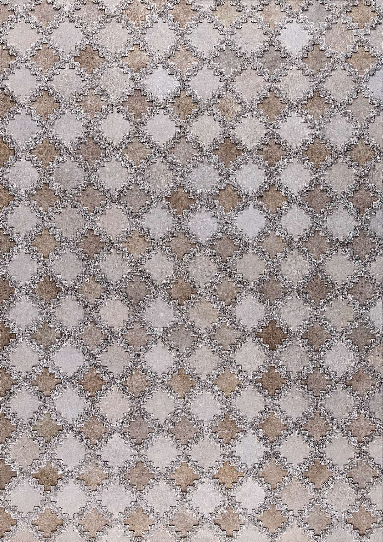 Alcor Beige Area Rug Carpet