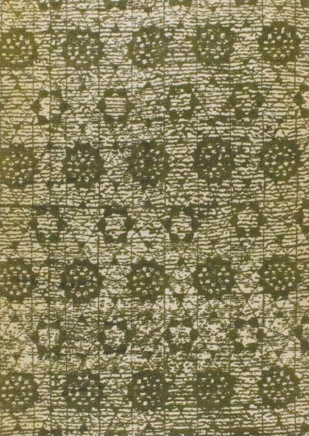 Baltimore Green Area Rug