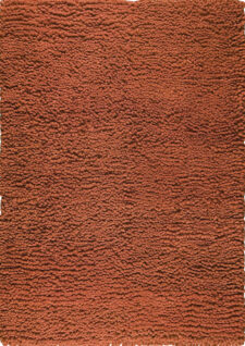 Berber Orange Area Rug