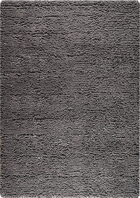 Berber Dark Grey Area Rug