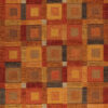 Orange Area Rug