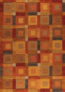 Orange Area Rug