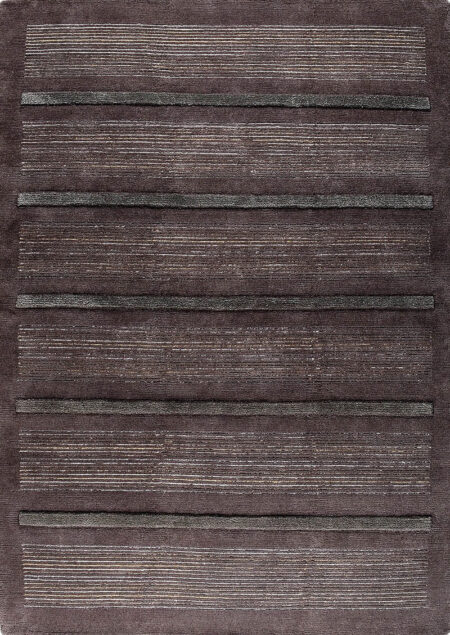 Boston Dark Grey Area Rug