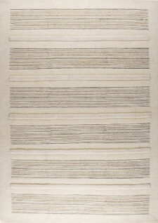Boston White Area Rug
