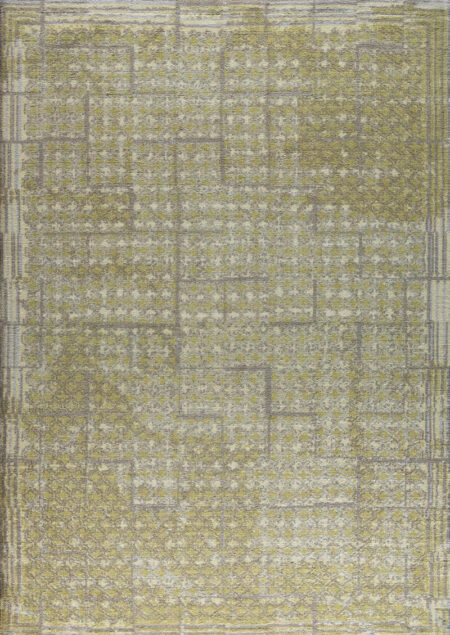 Burbank Yellow Area Rug