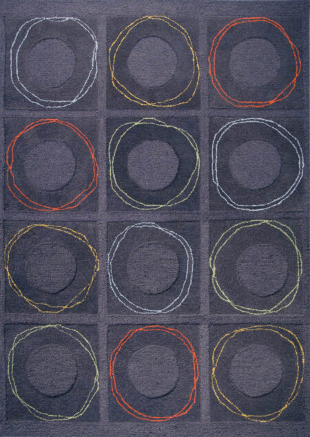 Circa Charcoal Area Rug