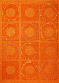 Circa Rust Area Rug