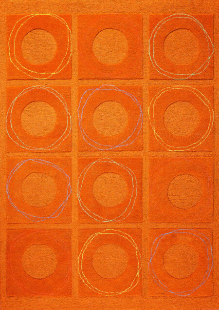 Circa Rust Area Rug