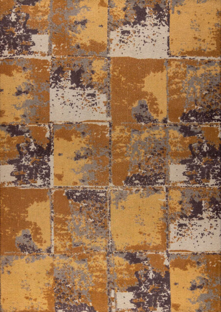 Ceveland Orange Area Rug