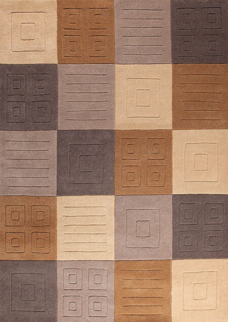 Cuadro Beige Area Rug