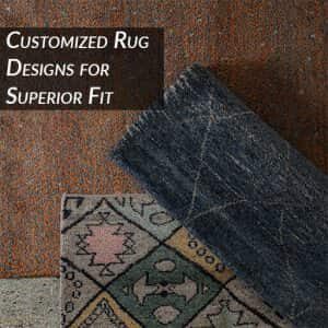 Customized Rug Designs for Superior Fit 300x300 min Interior Designer Trade Programs & Benefits | Mat The Basics