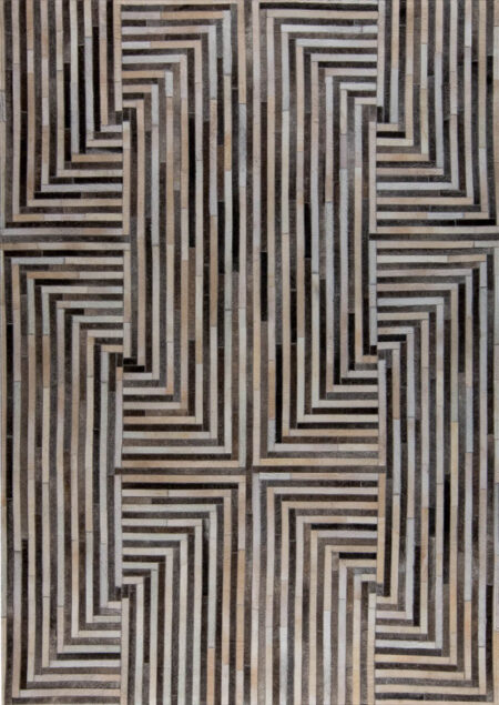 Draco Grey Area Rug