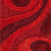 Dune Red Area Rug