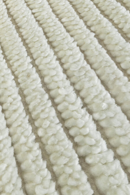 goa white handwoven area rug and carpets