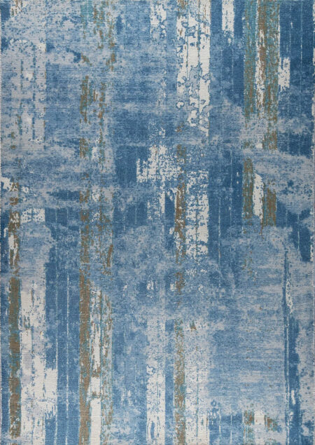 Hayward Blue Area Rug