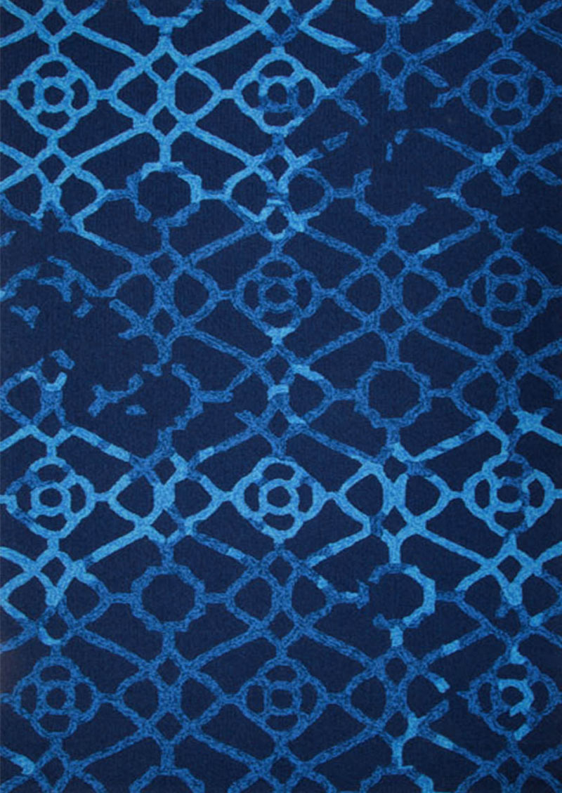 Heritage Blue Area Rug