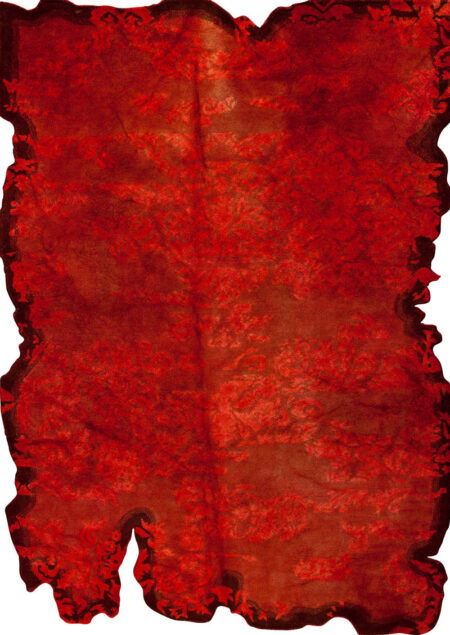 Jalwa-1 Red Area Rug