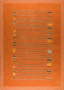 Jamaica Orange Area Rug