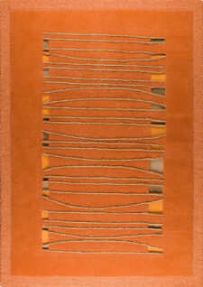 Jamaica Orange Area Rug