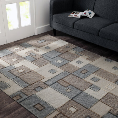 kea khema8 grey handwoven area rug and carpets
