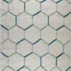 Khema2 Turquoise Area Rug