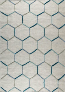 Khema2 Turquoise Area Rug