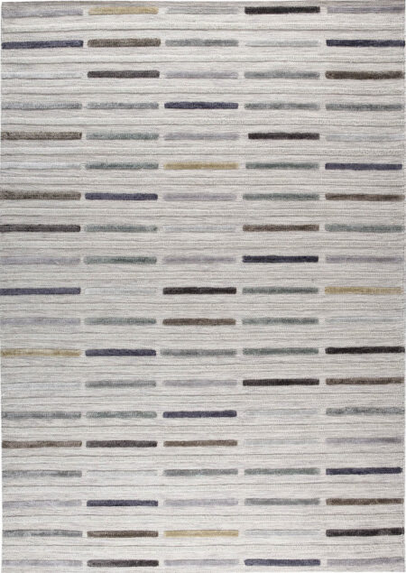 Khema5 Grey Area Rug