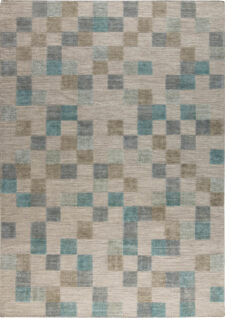 kista aqua area rug