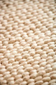 ladhak beige closeup woolen loop area rug carpets