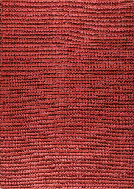 Ladhak Red Area Rug